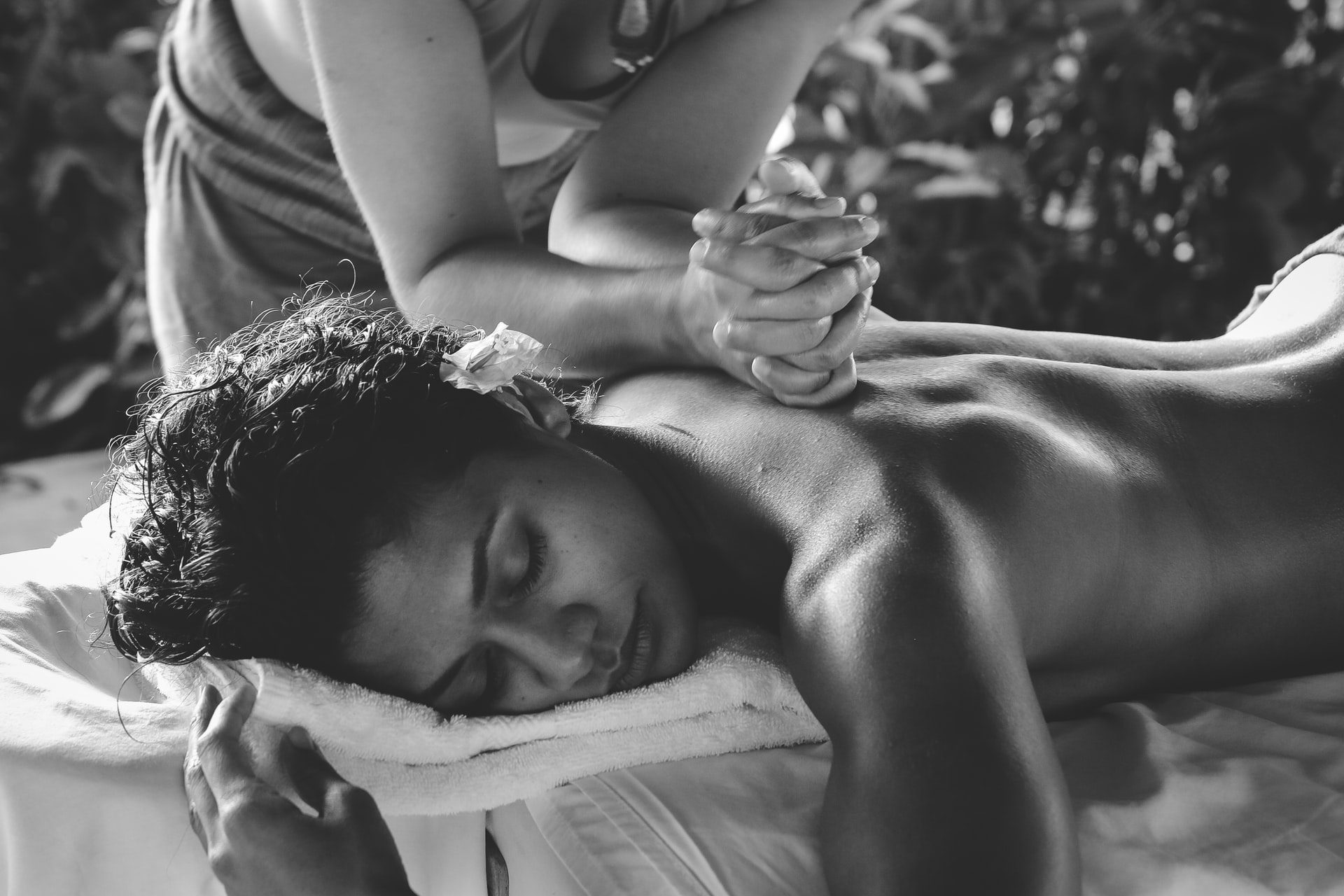 deep tissue massage
